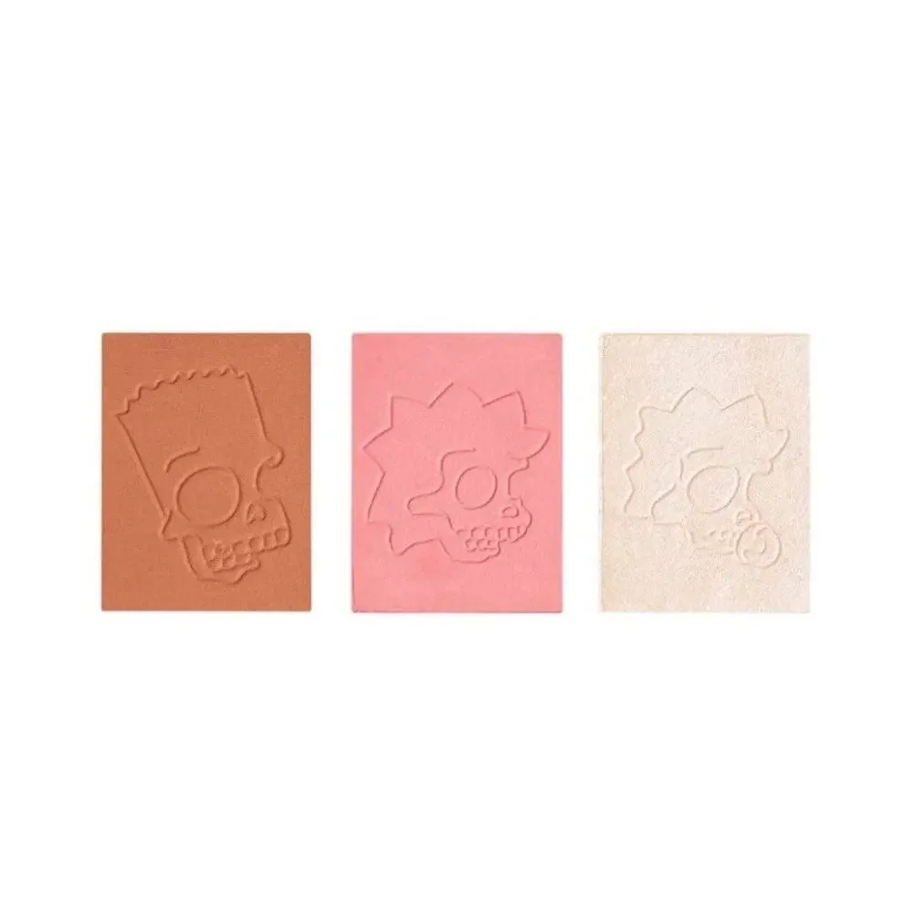 THE SIMPSONS REVOLUTION HIGHLIGHT  BLUSH‎ PALETTE
